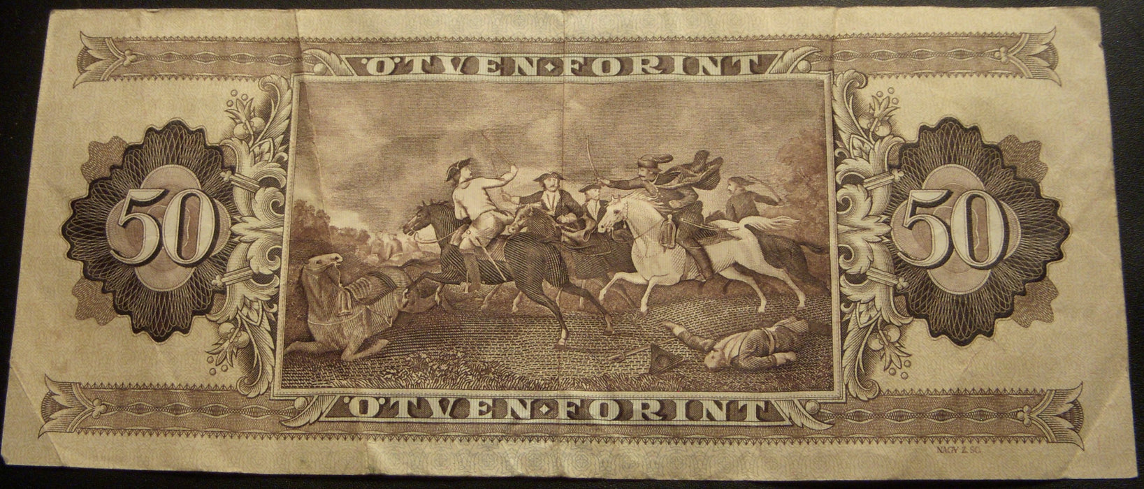1989 50 Forint Note - Hungary