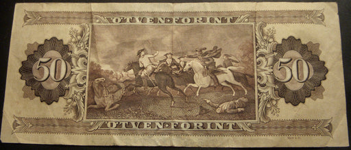 1989 50 Forint Note - Hungary