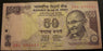 2012 50 Rupee Note - India