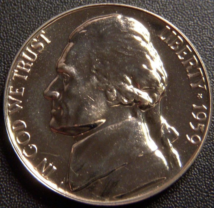 1959 Jefferson Nickel - Proof