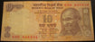2010 10 Rupee Note - India