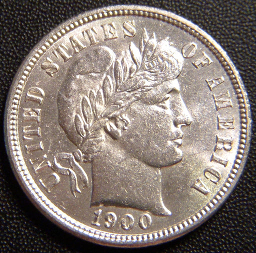 1900 Barber Dime - Uncirculated