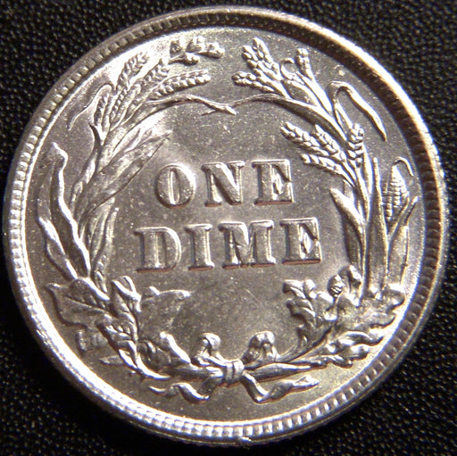 1900 Barber Dime - Uncirculated