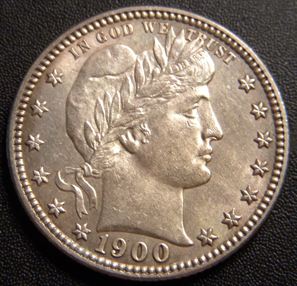 1900 Barber Quarter - Uncirculated