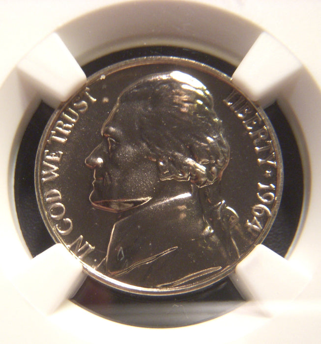 1964 Jefferson Nickel - NGC PF 68