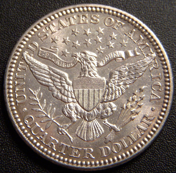 1900 Barber Quarter - Uncirculated