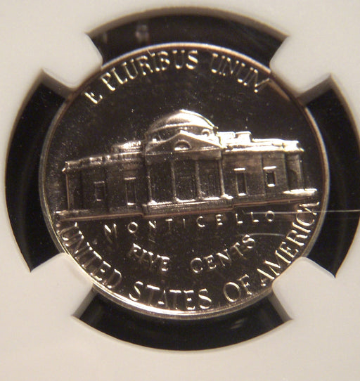 1964 Jefferson Nickel - NGC PF 68