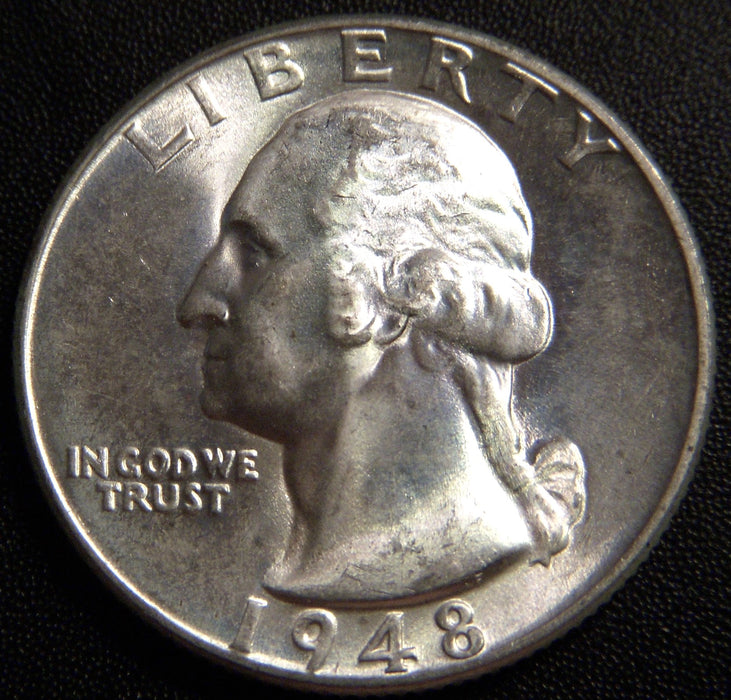 1948 Washington Quarter - Uncirculated