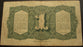 1943 1 Gulden Note - Netherlands Indie