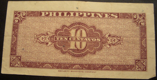 1949 10 Centavos Note - Philippines