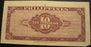 1949 10 Centavos Note - Philippines