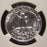 1957 Washington Quarter - NGC PF 67