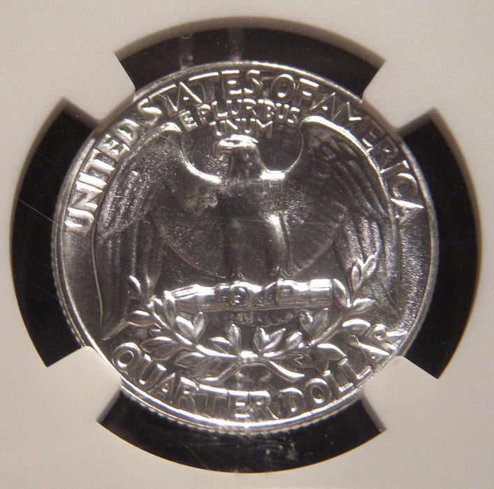 1957 Washington Quarter - NGC PF 67