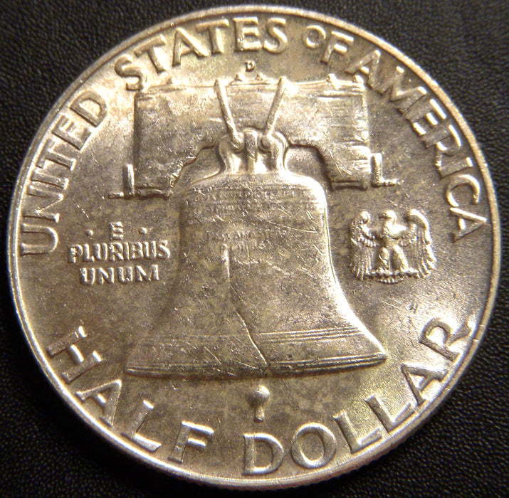 1950-D Franklin Half Dollar - Uncirculated