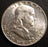 1951-D Franklin Half Dollar - AU