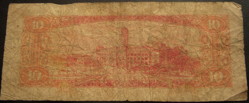 1960 10 Yuan Note - Taiwan