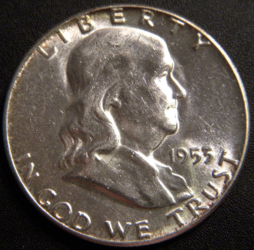 1953 Franklin Half Dollar - Uncirculated