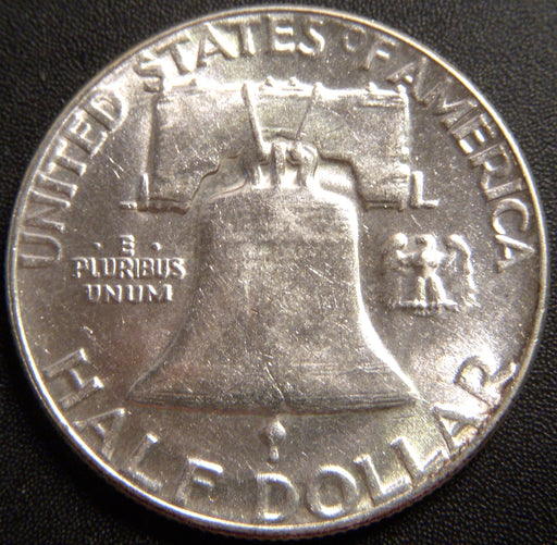 1953 Franklin Half Dollar - Uncirculated