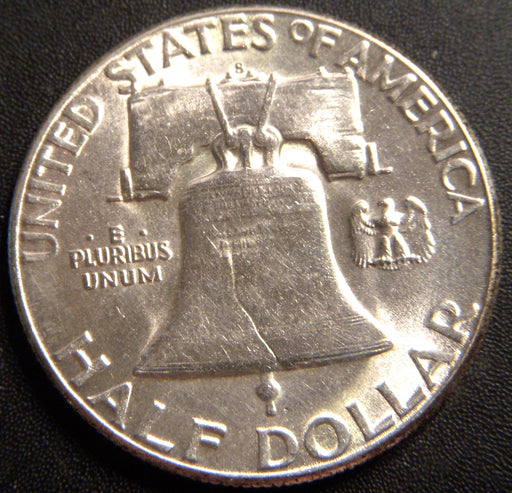 1953-S Franklin Half Dollar - Uncirculated