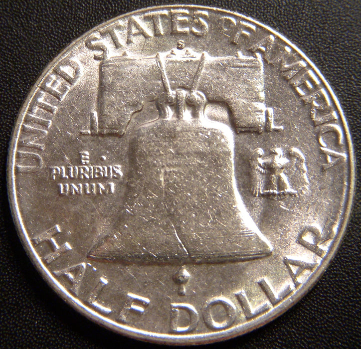 1954-S Franklin Half Dollar - Uncirculated