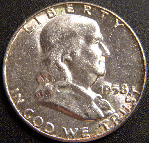 1958 Franklin Half Dollar - Uncirculated