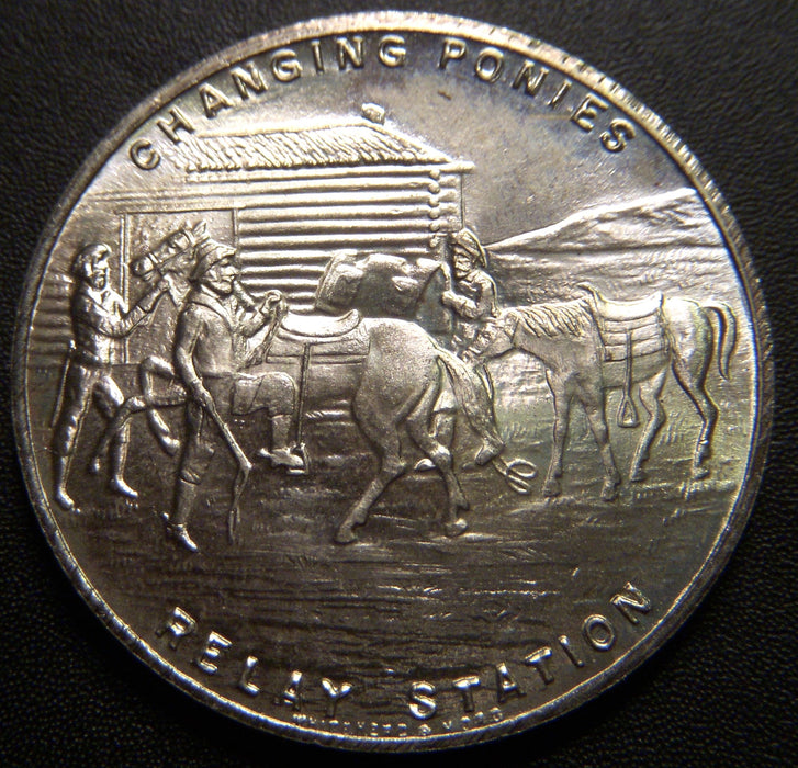 1935 Oregon Trail Pony Express So Call Half Dollar Token