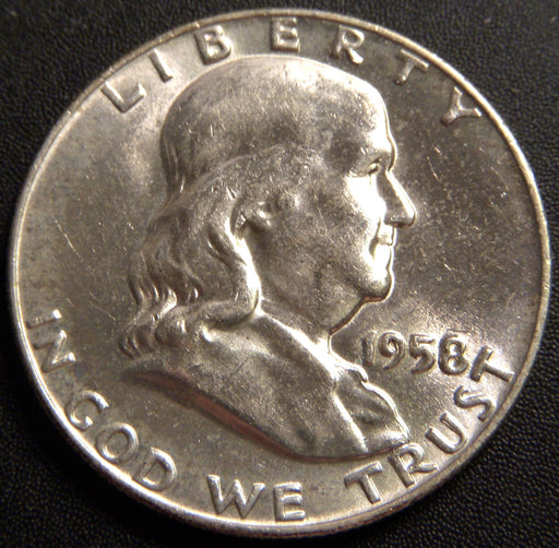 1958-D Franklin Half Dollar - Uncirculated