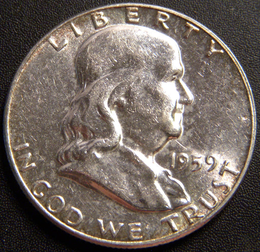 1959 Franklin Half Dollar - Uncirculated