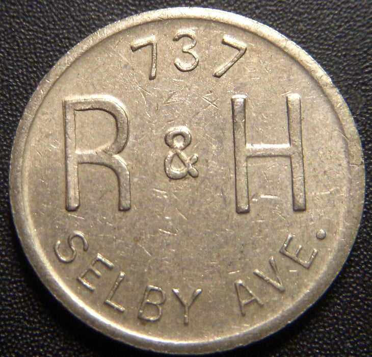 R&H 737 Shelby Ave Token