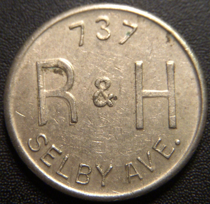 R&H 737 Shelby Ave Token