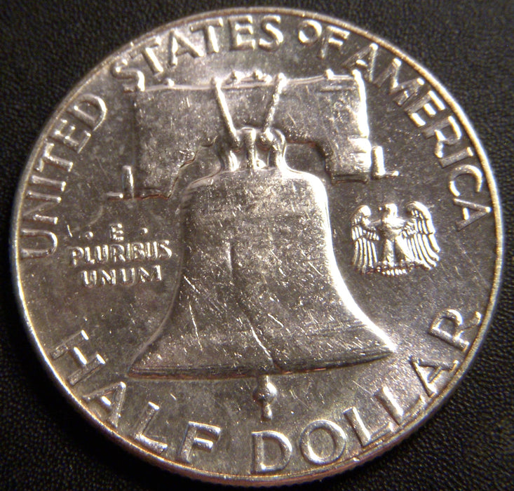 1959 Franklin Half Dollar - Uncirculated