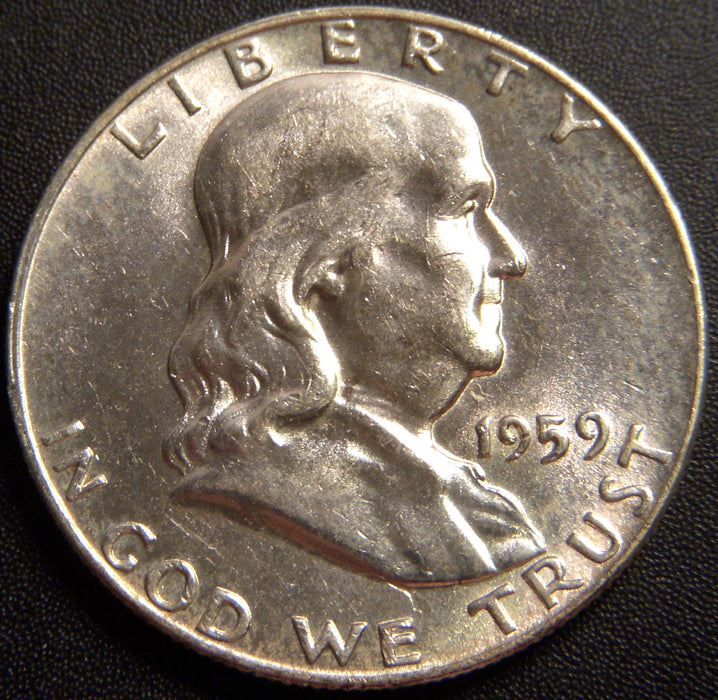 1959-D Franklin Half Dollar - Uncirculated