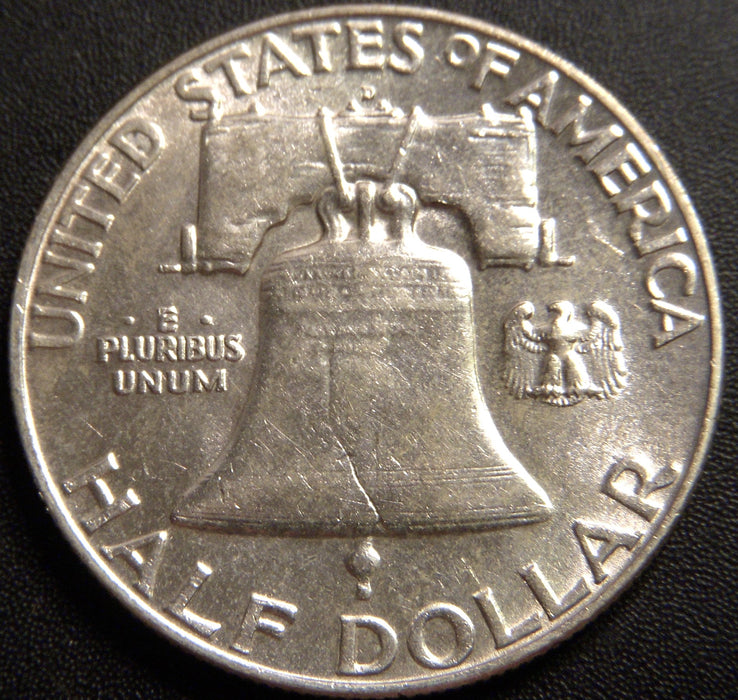 1959-D Franklin Half Dollar - Uncirculated