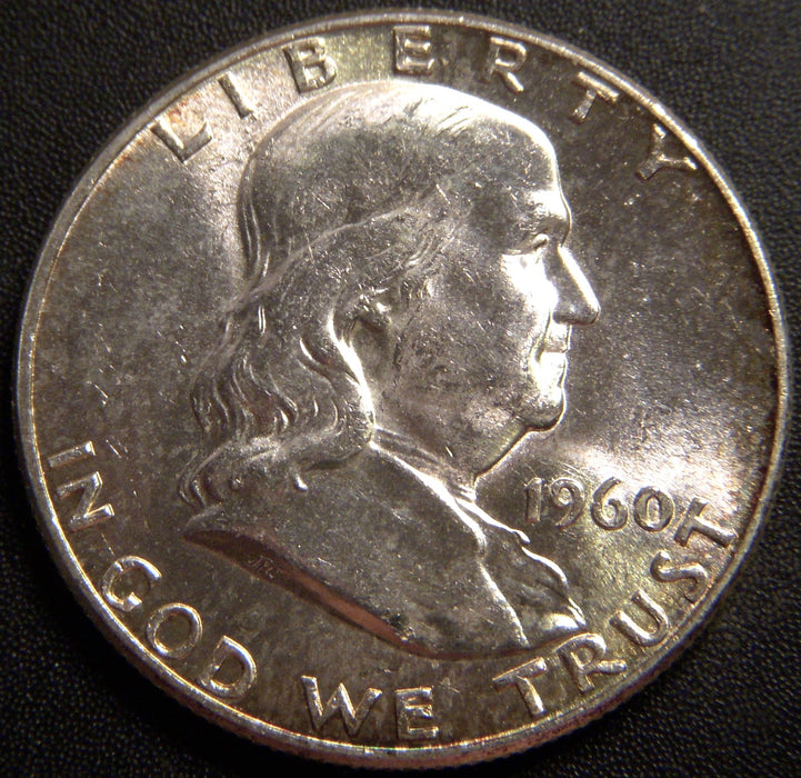 1960 Franklin Half Dollar - Uncirculated