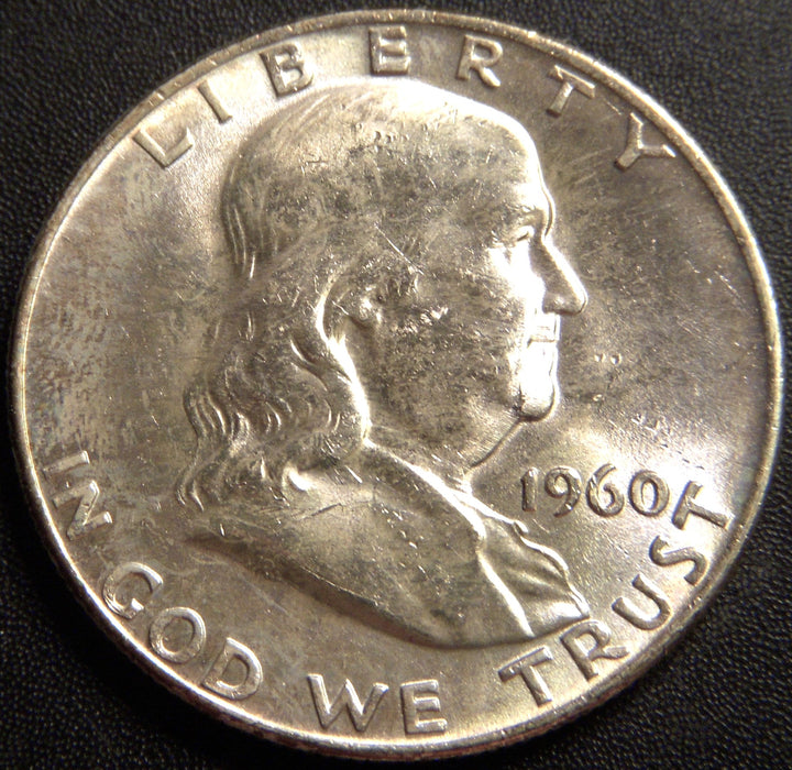 1960-D Franklin Half Dollar - Uncirculated