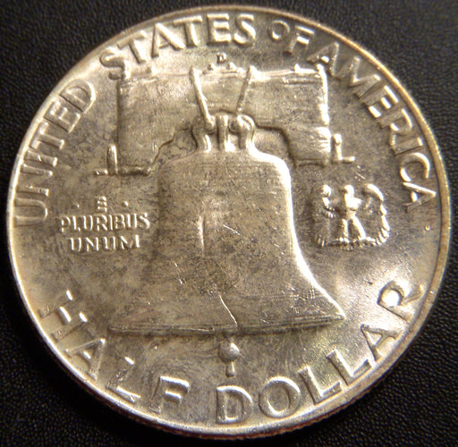 1960-D Franklin Half Dollar - Uncirculated