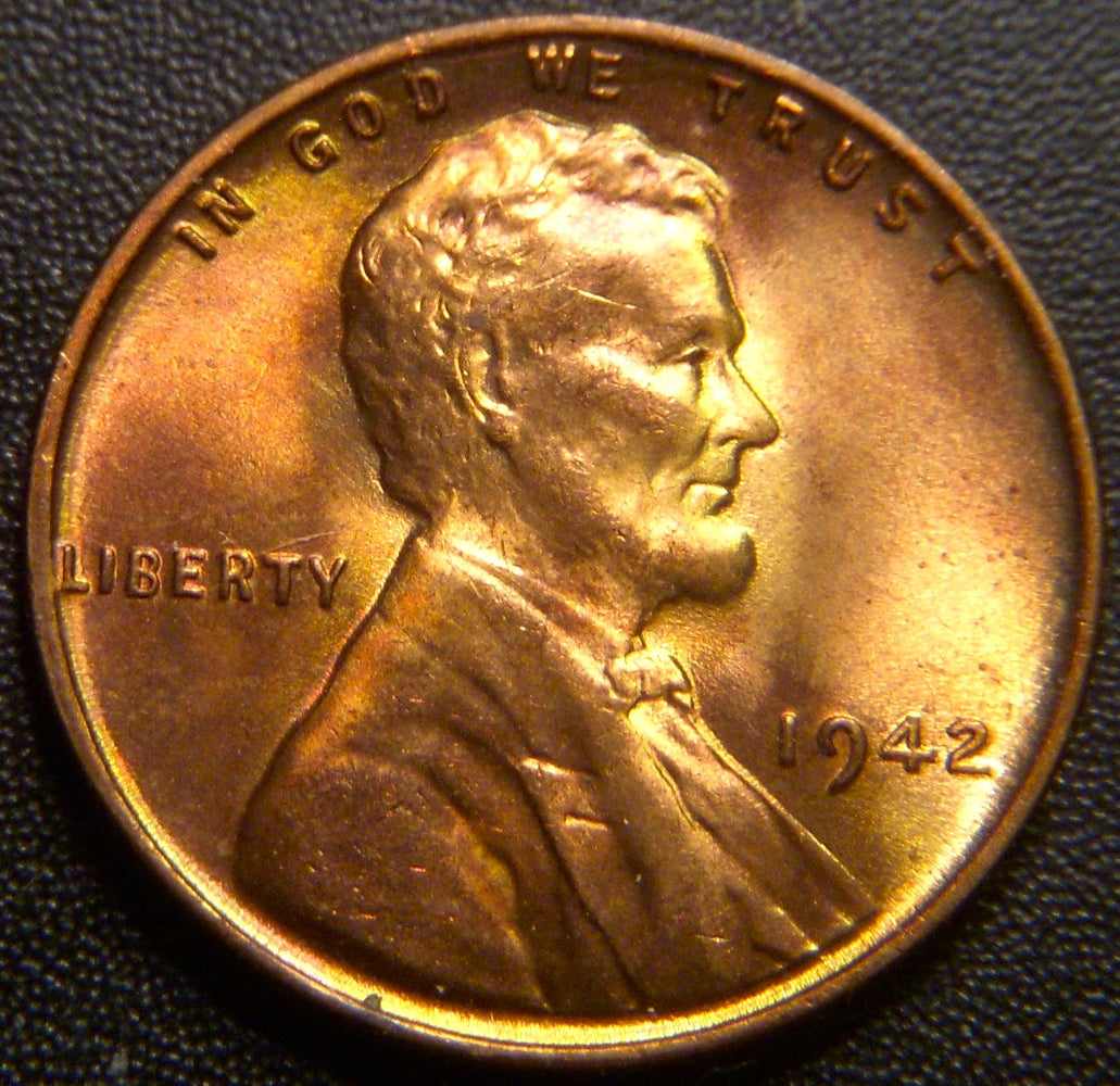 1942 Lincoln Cent - Uncirculated