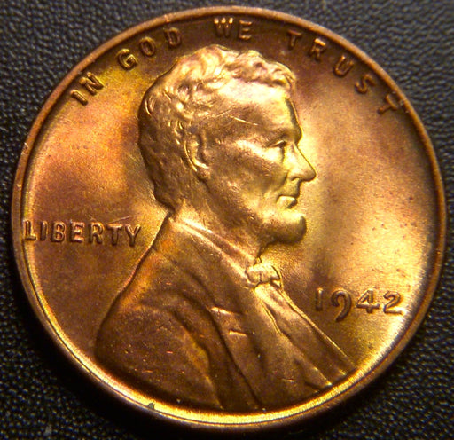 1942 Lincoln Cent - Uncirculated