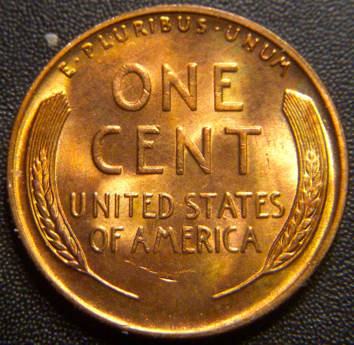 1942 Lincoln Cent - Uncirculated