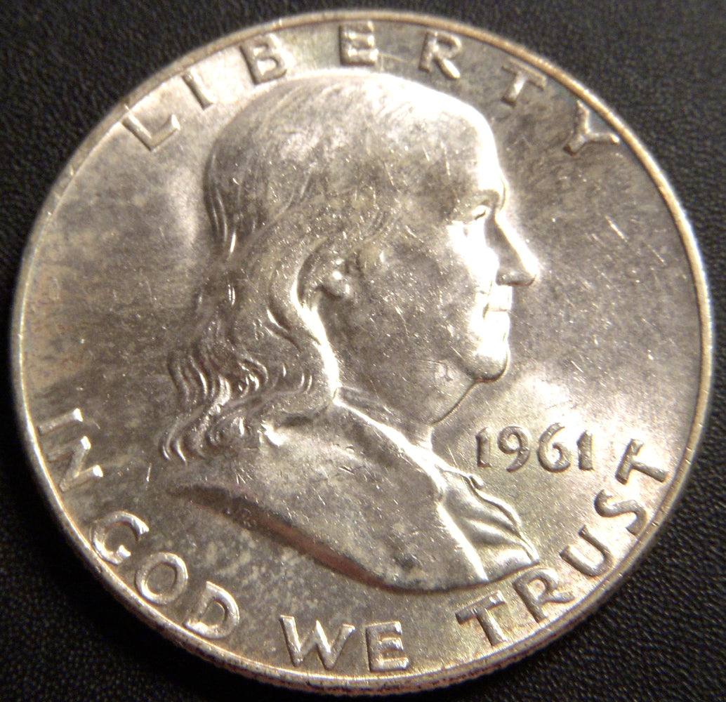 1961-D Franklin Half Dollar - Uncirculated