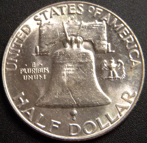 1961-D Franklin Half Dollar - Uncirculated