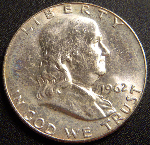 1962-D Franklin Half Dollar - Uncirculated