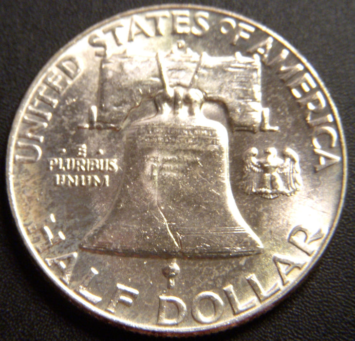 1962-D Franklin Half Dollar - Uncirculated