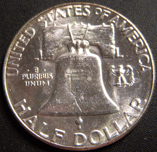 1963 Franklin Half Dollar - Uncirculated