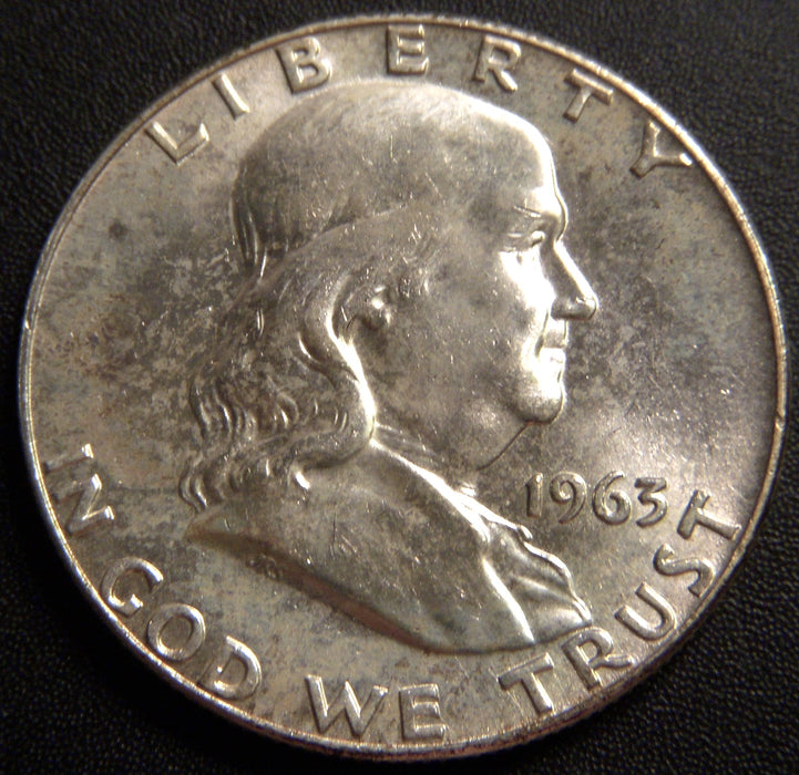 1963-D Franklin Half Dollar - Uncirculated