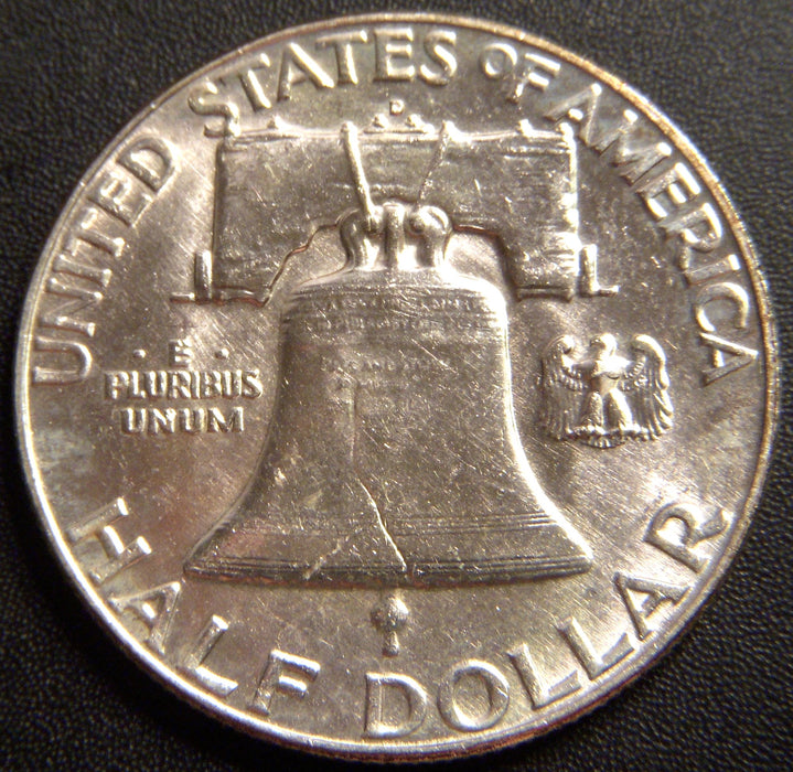 1963-D Franklin Half Dollar - Uncirculated