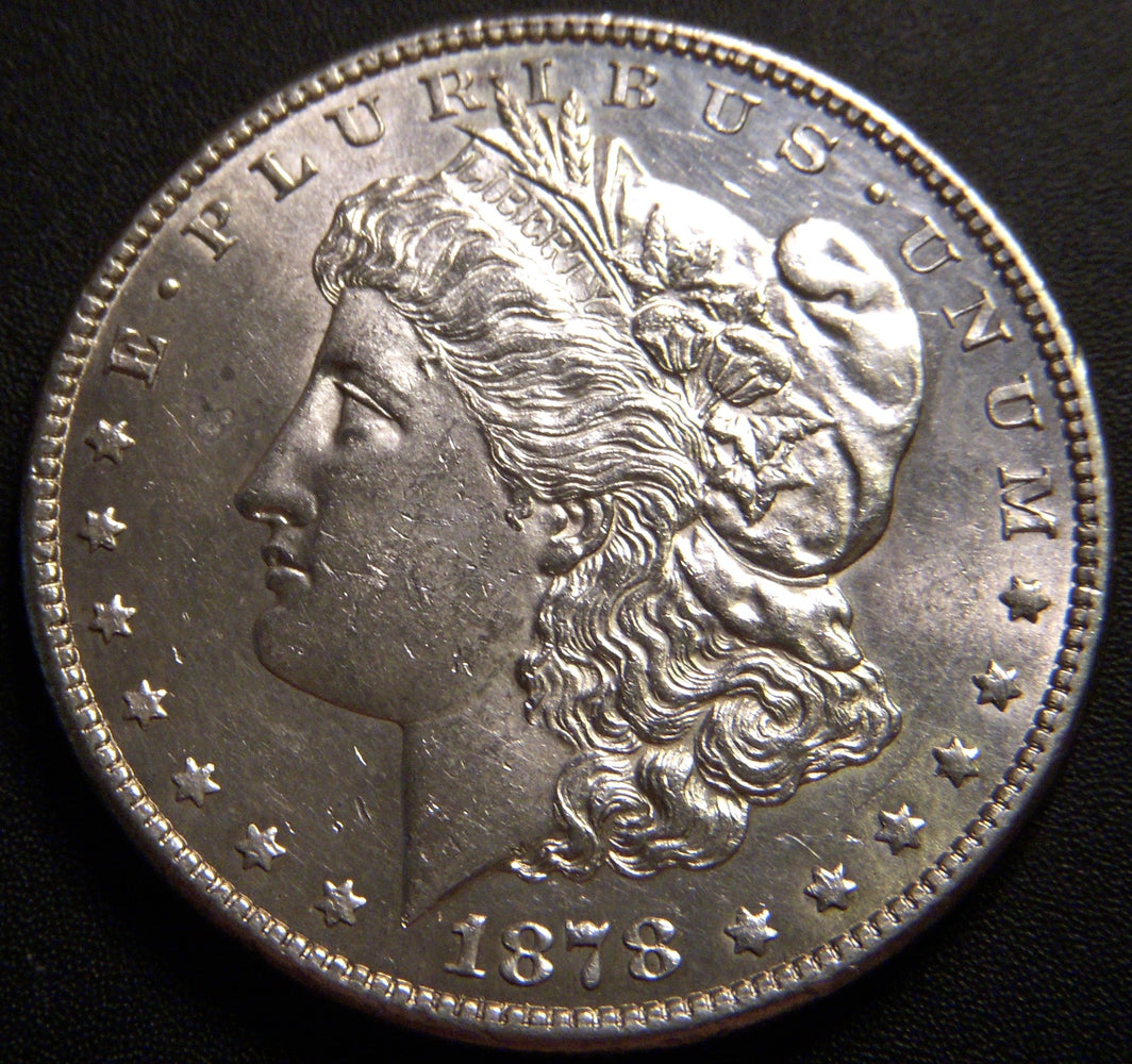 1878-S Morgan Dollar - Uncirculated