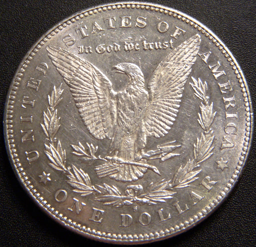 1878-S Morgan Dollar - Uncirculated