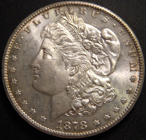 1878-S Morgan Dollar - Uncirculated