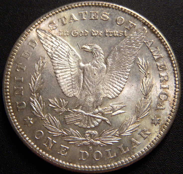 1878-S Morgan Dollar - Uncirculated